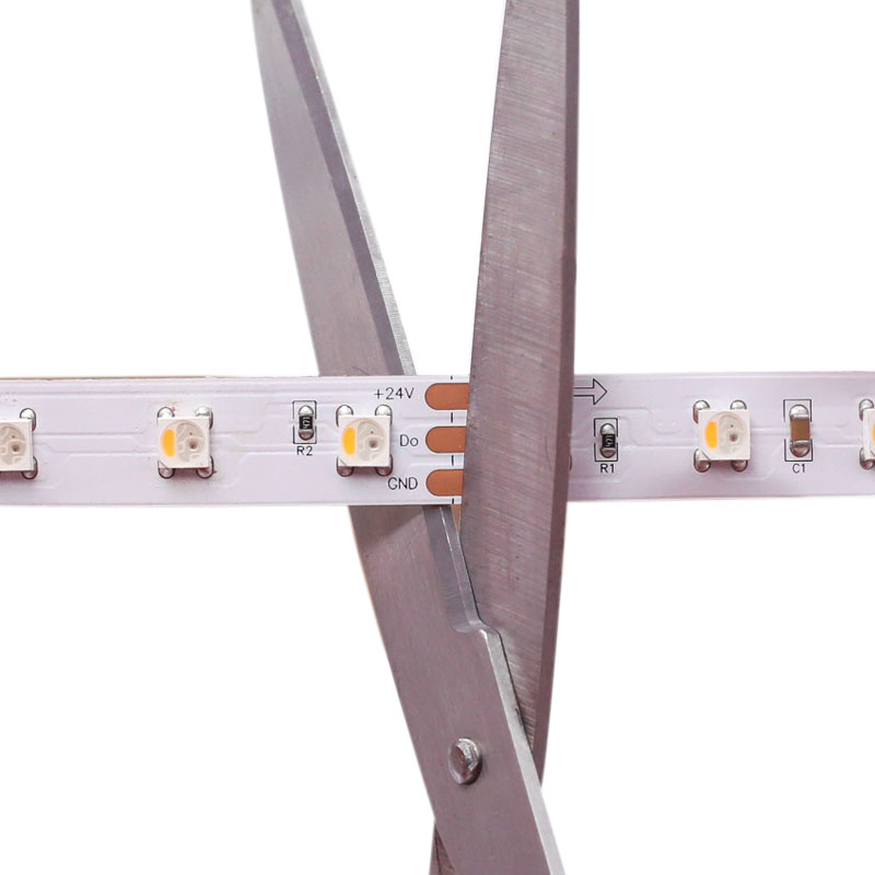 24V to 5V SK6812 Individual Addressable 5050 RGB / RGBW LED Strips, 60/84 LEDs/m 24V to 5V SK6812 Individual Addressable 5050 RGB / RGBW LED Strips, 60/84 LEDs/m
